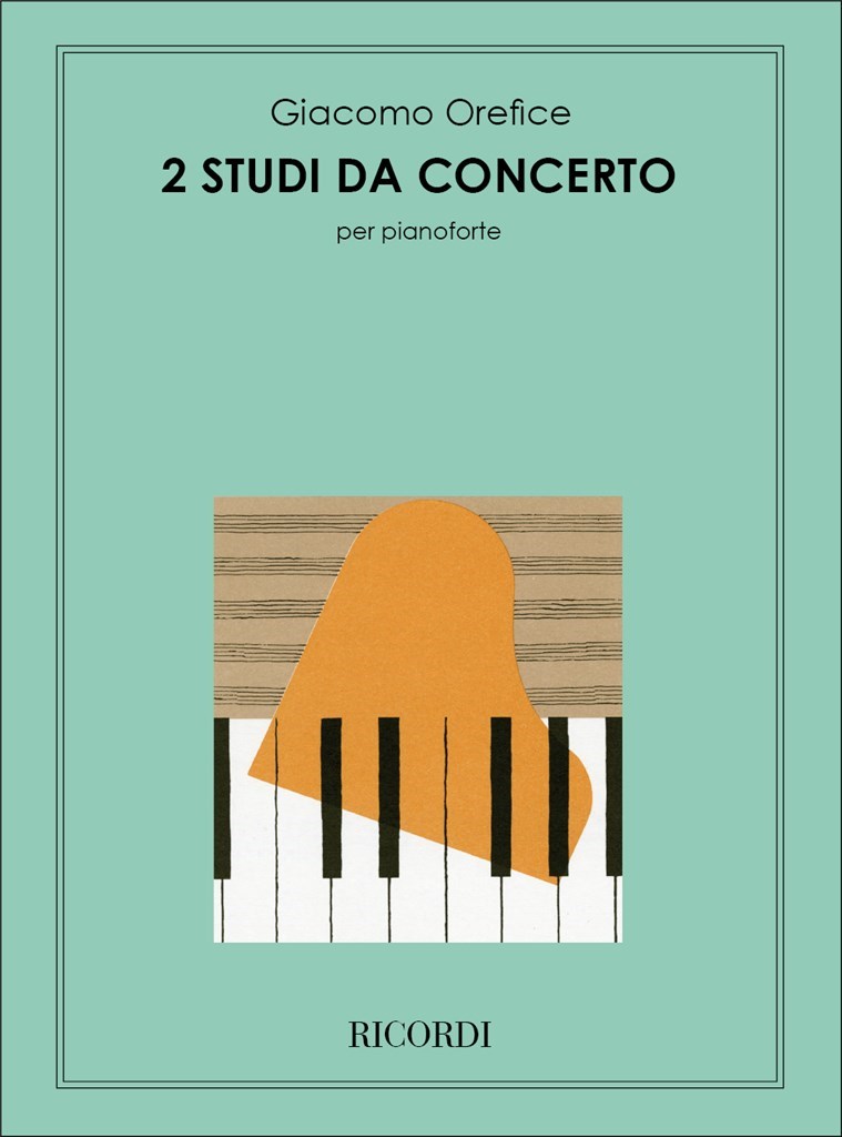 2 Studi Da Concerto